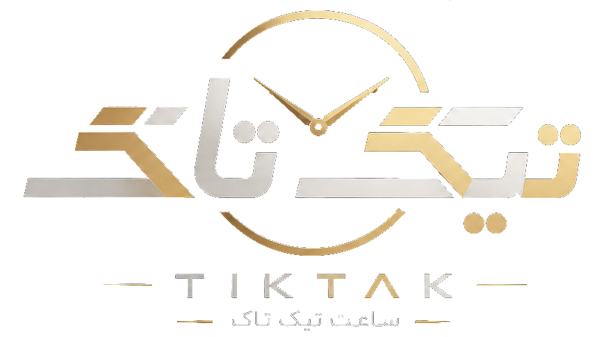 لوگوی ساعت تیک تاک